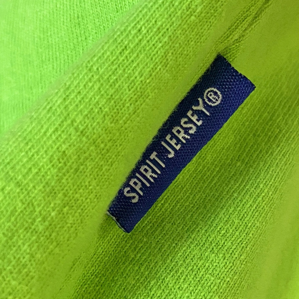 Disney Oogie Boogie Spirit Jersey L Neon Green Nightmare Before Christmas 2020 - Picture 5 of 6